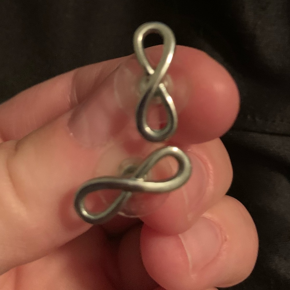 Infinity Stud Earrings